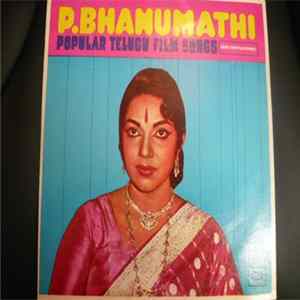 P. Bhanumathi - Popular Telugu Film Songs FLAC