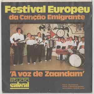 Studio Cabral - Festival Europeu da Cancão Emigrante - 'A voz de Zandaam' FLAC