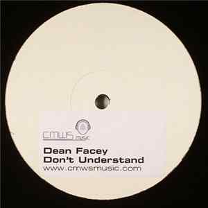 Dean Facey - Don't Understand FLAC