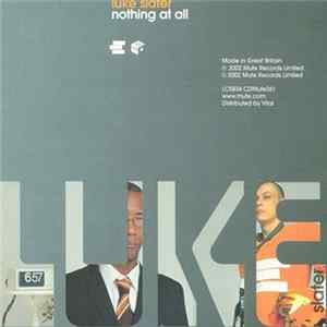 Luke Slater - Nothing At All FLAC