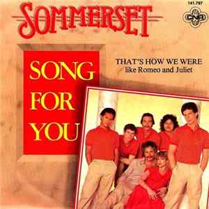 Sommerset - Song For You FLAC