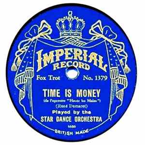 Star Dance Orchestra - Time Is Money / Les Grains De Beaute FLAC