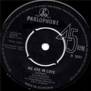 Adam Faith With The Roulettes - We Are In Love FLAC