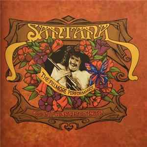 Santana - The Fillmore Performance San Francisco 1968 FLAC