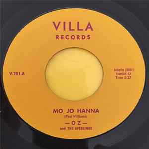 Oz & The Sperlings - Mo Jo Hanna / Broadway Earthquake FLAC