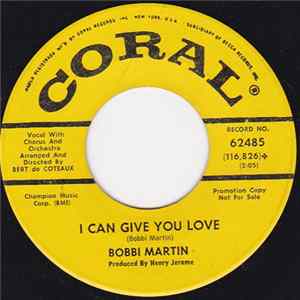 Bobbi Martin - I Can Give You Love / Sometimes FLAC
