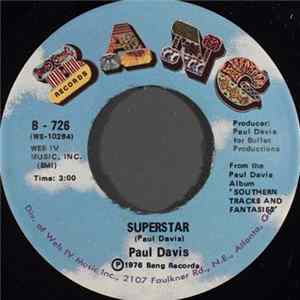 Paul Davis - Superstar FLAC