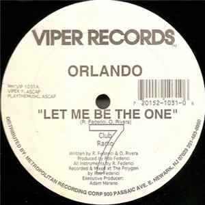 Orlando - Let Me Be The One FLAC