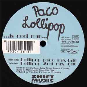 Paco - Lollipop ...Is Cool Man... FLAC