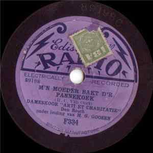 Dameskoor Arti Et Charitatie - M'n Moeder Bakt D'r Pannekoek / In Den Regen (Op Moeder's Parapluie) FLAC