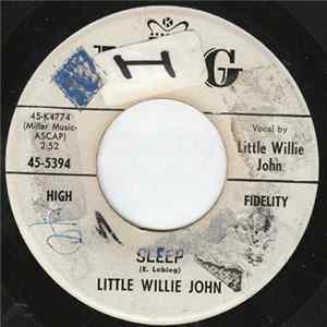 Little Willie John - Sleep / There's A Difference FLAC