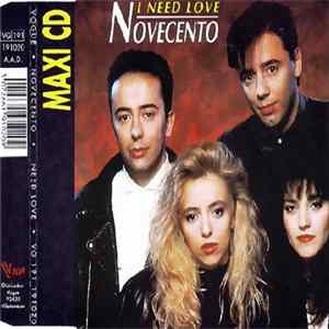 Novecento - I Need Love FLAC
