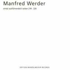 Manfred Werder - Ein(e) Ausführende(r) Seiten 218 - 226 FLAC