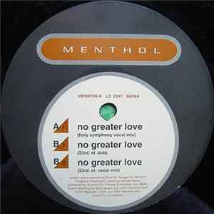 Noel W. Sanger - No Greater Love FLAC