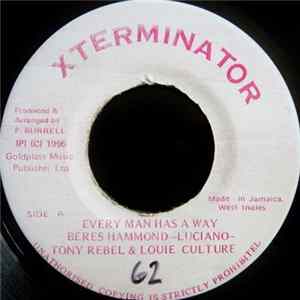 Beres Hammond - Luciano - Tony Rebel & Louie Culture - Every Man Has A Way FLAC