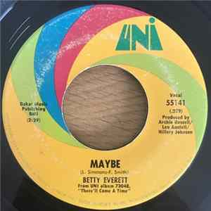 Betty Everett - Maybe FLAC