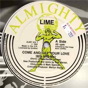 Lime - Come And Get Your Love (90's Remixes) FLAC