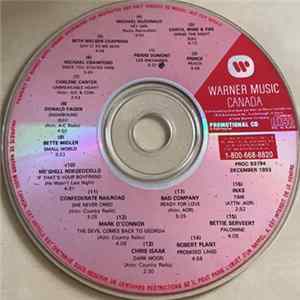 Various - Warner Music Canada December 1993 -Vol.194 FLAC