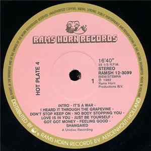 Various - Hot Plate 4 FLAC