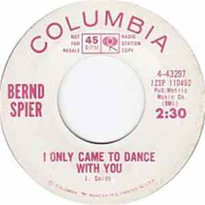 Bernd Spier - I Only Came To Dance With You / A Million And One Times FLAC