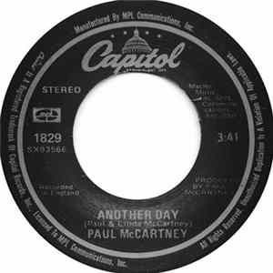Paul McCartney - Another Day FLAC
