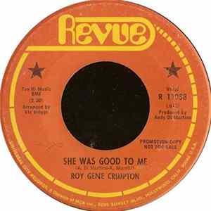 Roy Gene Crimpton - She Was Good To Me FLAC
