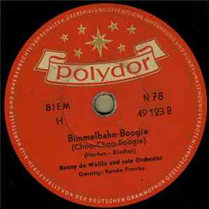 Gerhard Wendland / Renée Franke, Benny de Weille Und Sein Orchester - Junge Liebe Alter Wein (Till I Waltz Again With You) / Bimmelbahn Boogie (Choo-Choo-Boogie) FLAC
