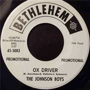 The Johnson Boys - Ox Driver / Little Girl FLAC