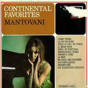 Mantovani - Continental Favorites FLAC