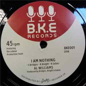Al Williams - I Am Nothing FLAC