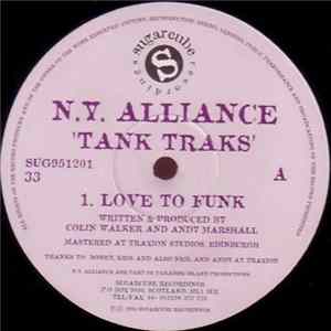 N.Y. Alliance - Tank Traks FLAC