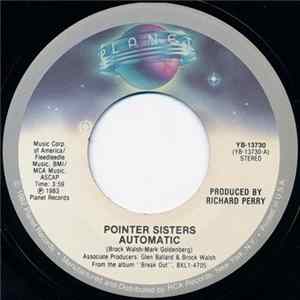 Pointer Sisters - Automatic FLAC