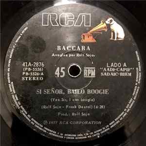 Baccara - Si Señor, Bailo Boogie = Yes Sir, I Can Boogie FLAC