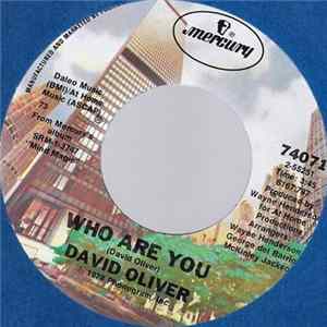 David Oliver - Who Are You / Southern Comfort FLAC
