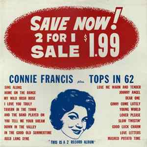 Connie Francis - Connie Francis plus Tops In 62 FLAC