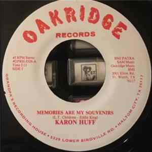 Karon Huff - Memories Are My Souvenirs FLAC