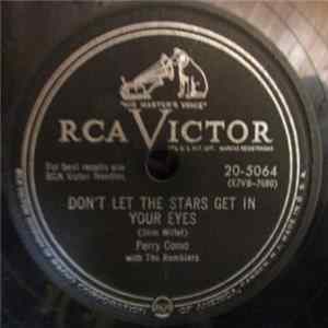 Perry Como With The Ramblers - Don't Let The Stars Get In Your Eyes / Lies FLAC