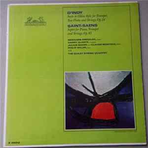 Menahem Pressler, Harry Glantz, Julius Baker, Claude Monteux, Philip Sklar - D'Indy - Suite In Olden Style For Trumpet, Two Flutes And Strings, Op. 24 / Saint-Saens - Septet For Piano, Trumpet And Strings, Op 65 FLAC