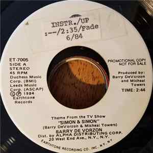 Barry De Vorzon - Theme From The TV Show "Simon & Simon" FLAC