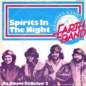 Manfred Mann's Earth Band - Spirits In The Night FLAC