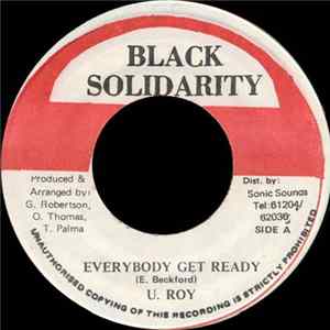 U. Roy - Everybody Get Ready FLAC
