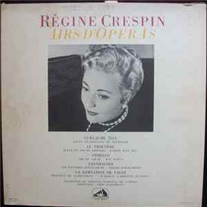 Régine Crespin, Orchestre Du Théâtre National De L'Opéra, Paris , Direction : Otto Ackermann - Airs D'Opéras FLAC