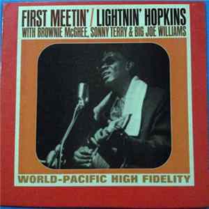 Lightnin' Hopkins, Brownie McGhee, Sonny Terry, Big Joe Williams - First Meetin' FLAC