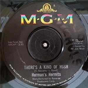 Herman's Hermits - There's A Kind Of Hush / No Milk Today FLAC
