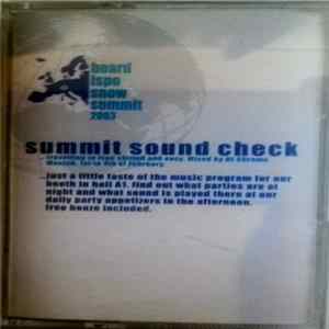 DJ Chrome - Summit Sound Check FLAC