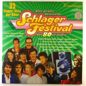 Various - Das Große Deutsche Schlagerfestival Der 80er Jahre FLAC