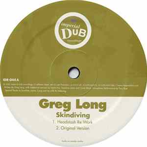 Greg Long - Skindiving FLAC