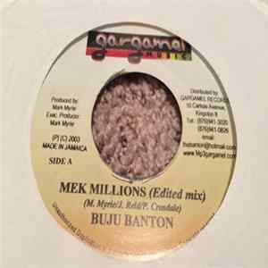 Buju Banton - Mek Millions FLAC