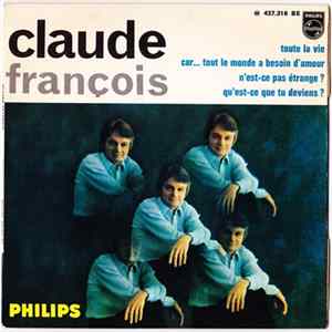 Claude François - Tout La Vie FLAC
