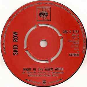 Skid Row - Night Of The Warm Witch FLAC